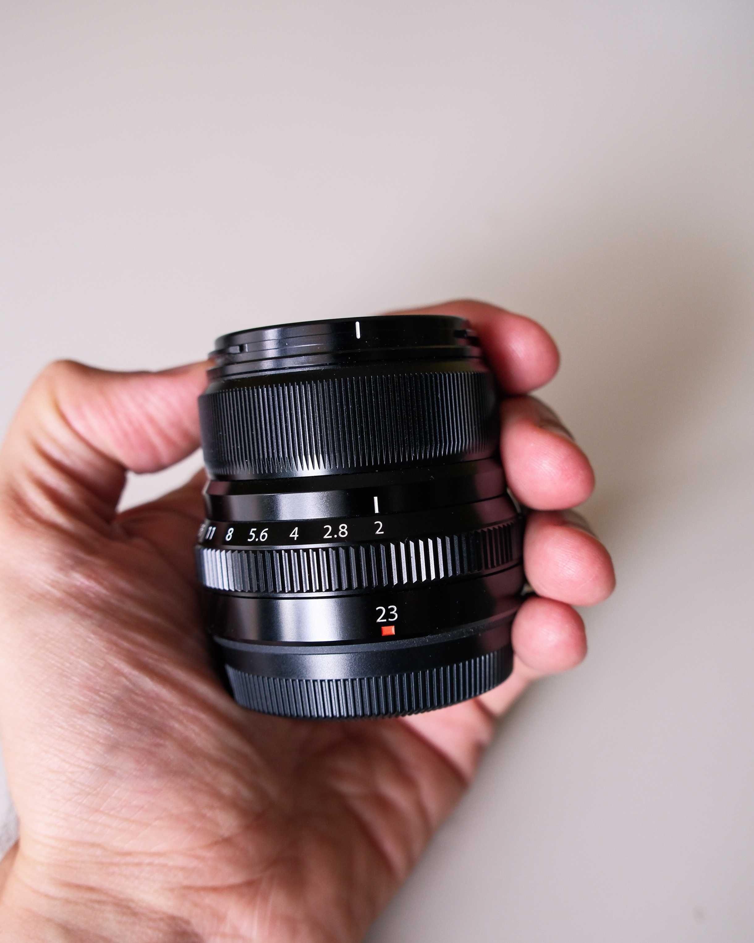 Fujifilm XF 23mm f/2 R WR
