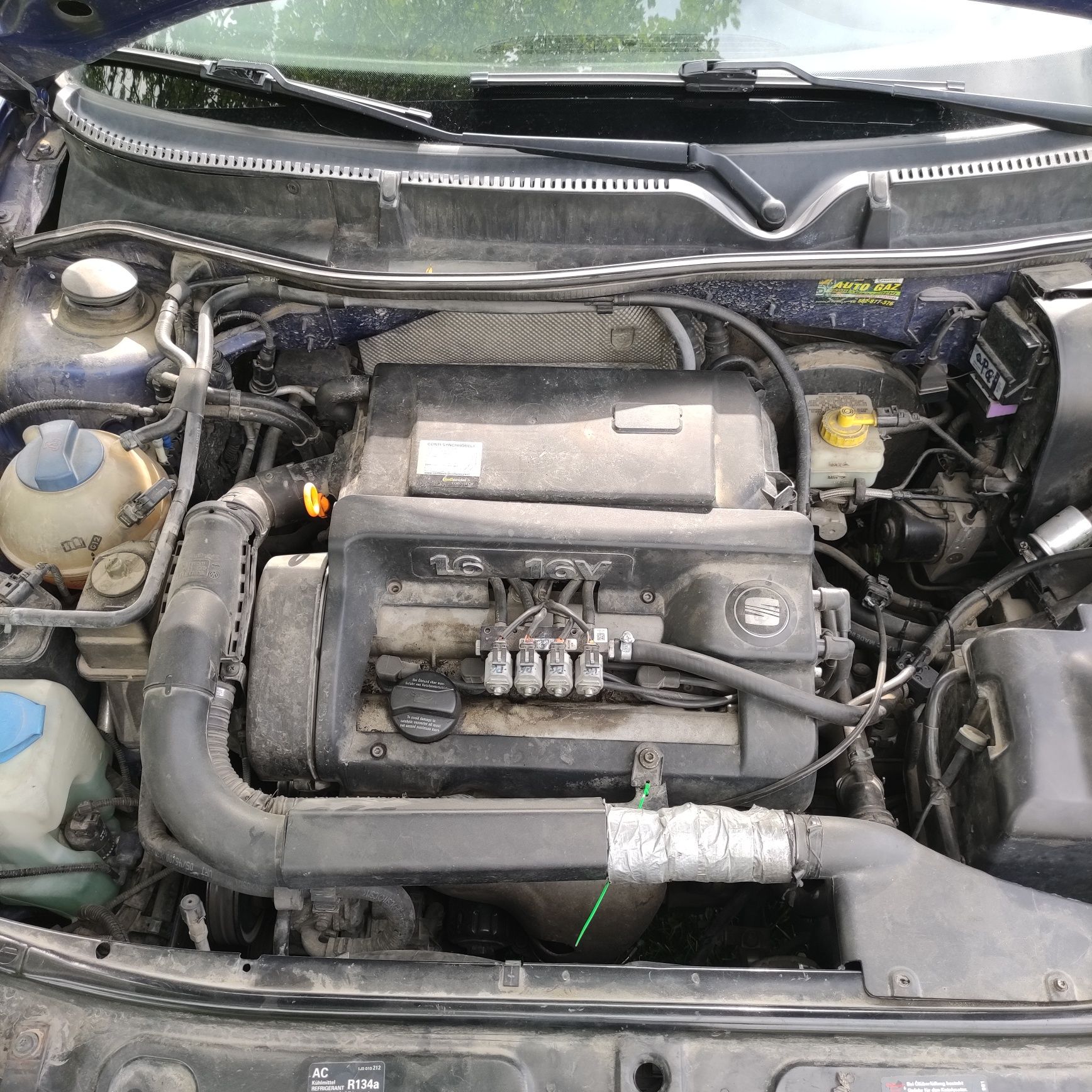 Seat Leon 1.6 lpg