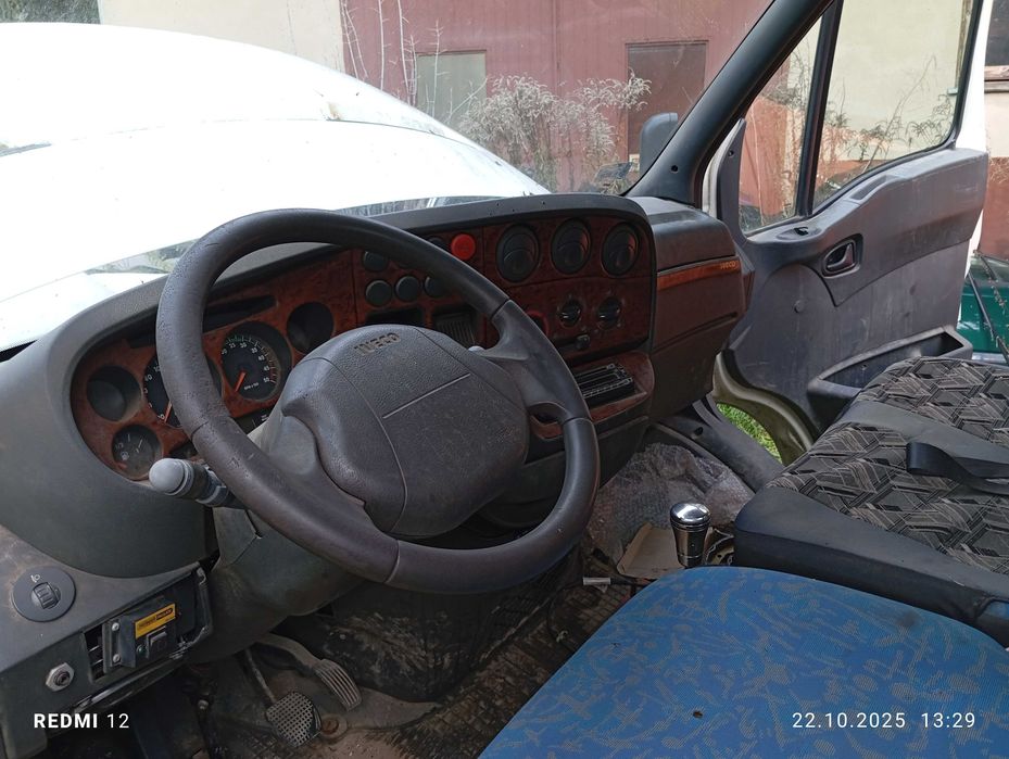 Iveco Daily 2.8D Blaszak Rama SKRZYNIA BLIZNIAK