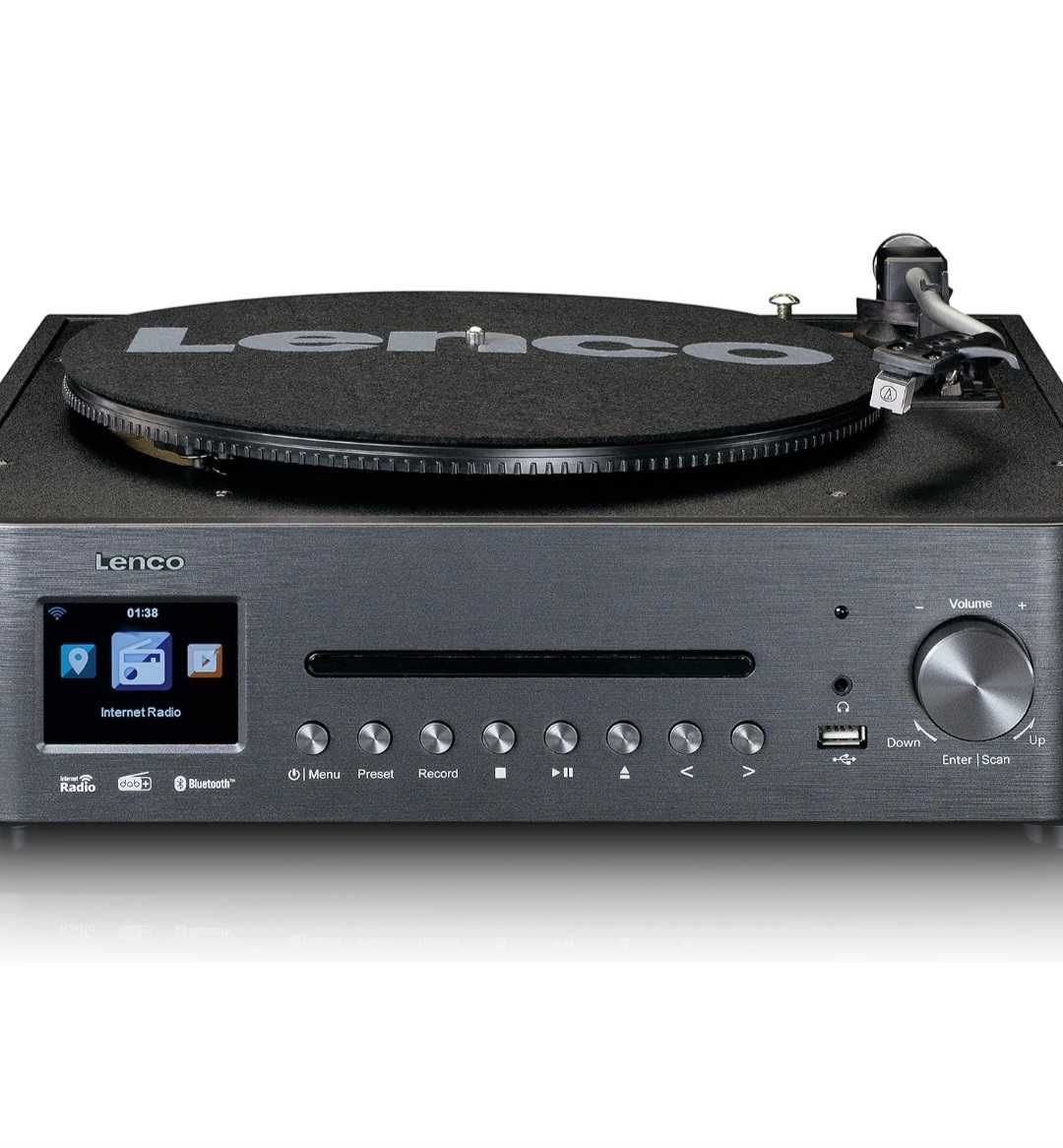 Radio internetowe Lenco MC-460 BK