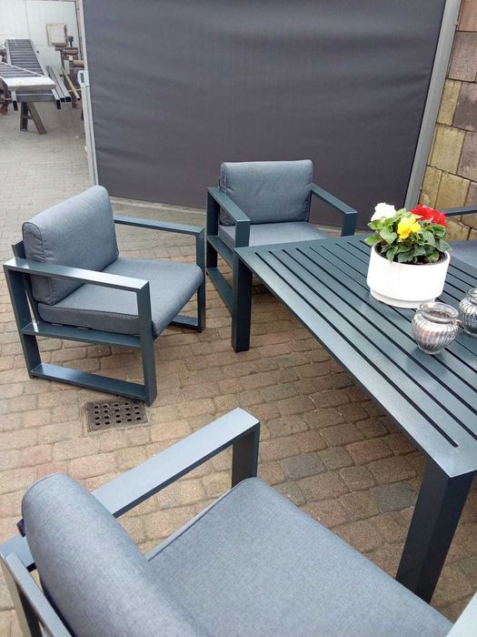 Nowoczesne meble ogrodowe- Komplet