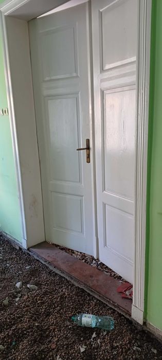 Drzwi drewinianie wyrób 100 letni