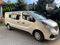 Renault Trafic III 1.6 2016 9 osobowy Polska FV 23% niski przebieg