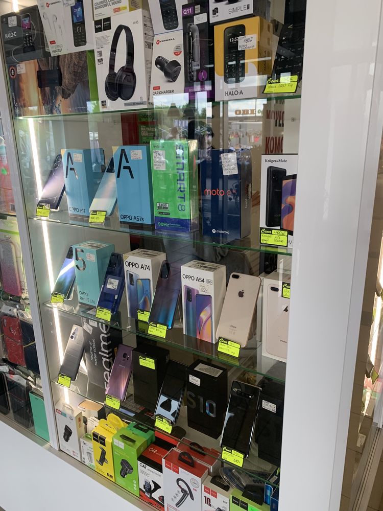 OPPO A57s i A17 nowy sklep