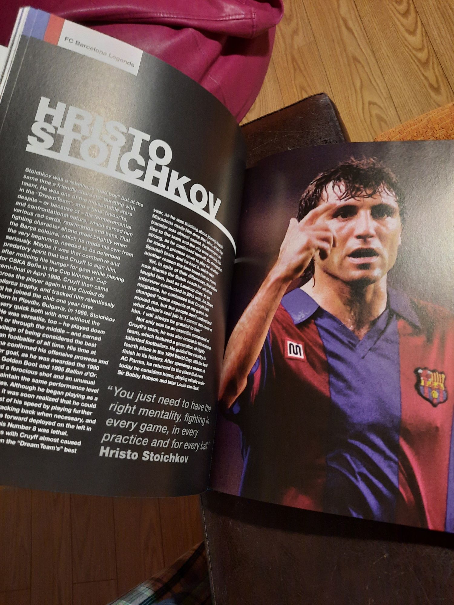 Barça - illustrated History of FC Barcelona