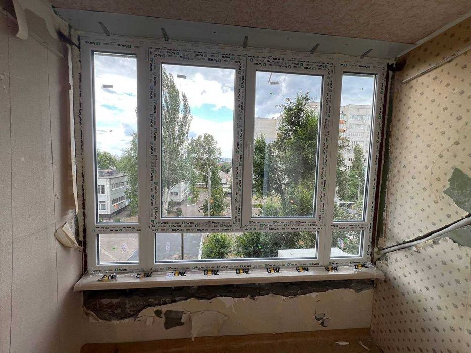 Вікна WDS • Балконний блок WDS • Окна WDS