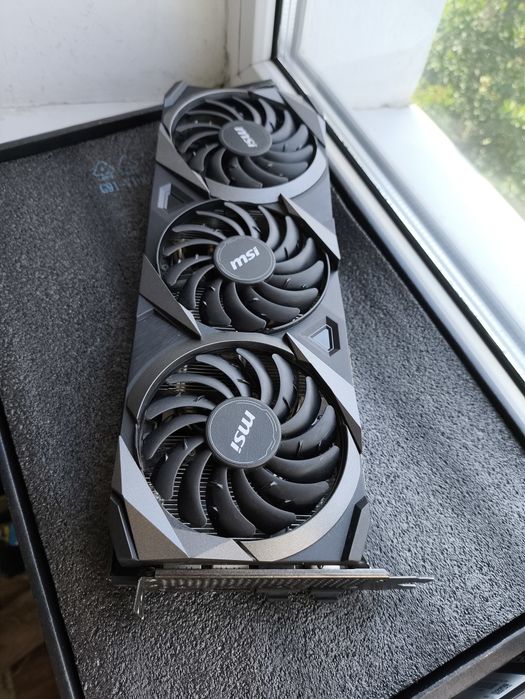 Видеокарта RTX 3070 MSI VENTUS 3X OC