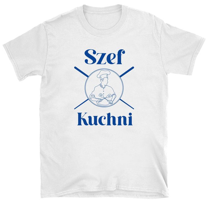 koszulka dla kucharza, koszulka kucharska, koszulka do kuchni kucharz