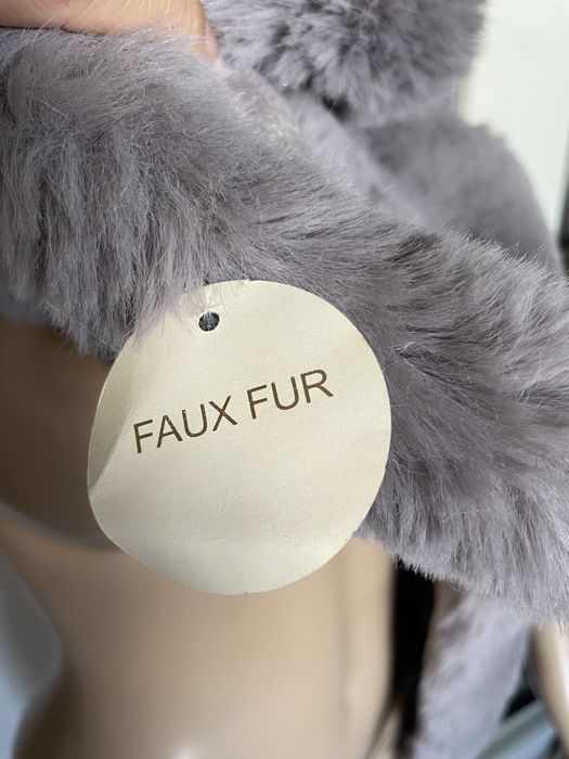 Nowy szal Primark Sztuczne futerko