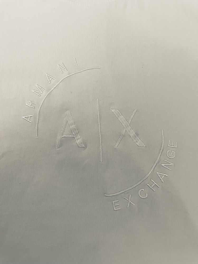 (10/10) Armani Exchange big logo original t-shirt