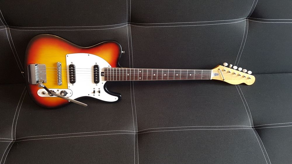 Gitara Japońska Sakai Vibra III Teisko Fgn Tokai lata 70  Telecaster