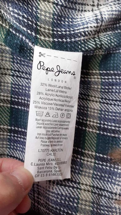 Colete lã com pêlo - Pepe Jeans S