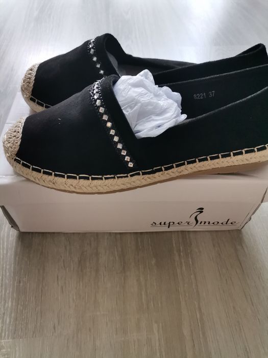 Espadryle damskie 37