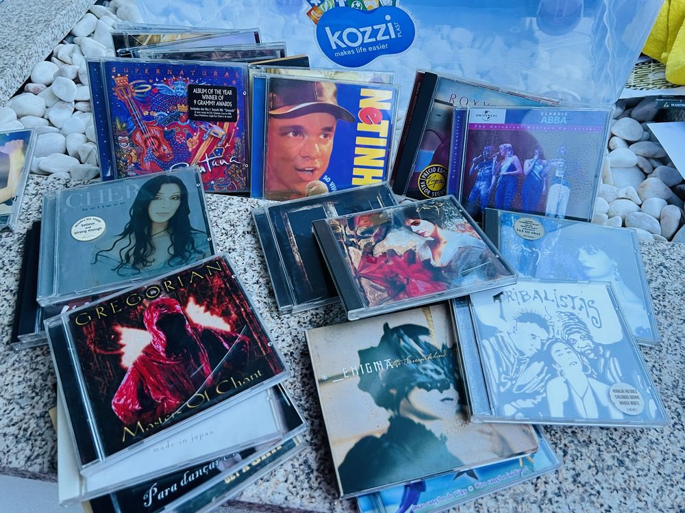 Varios CDs de Musica