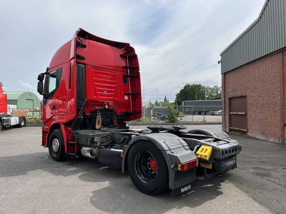 Iveco Stralis 2013 разборка запчастини