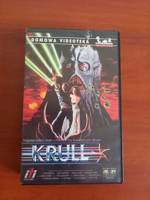 Film Krull na VHS