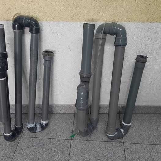 Overflow para aquários com samp.