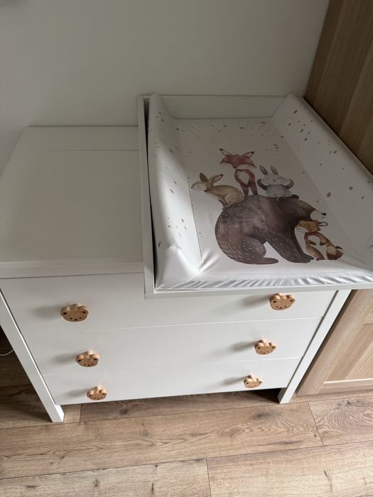 Przewijak nakladka na komodę Koppang Ikea