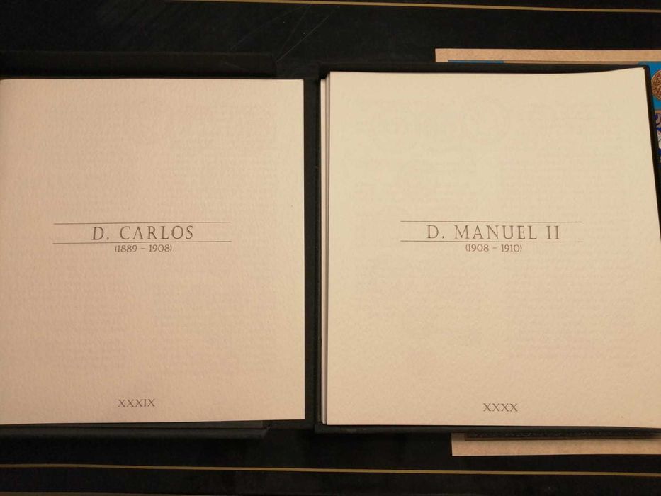 As Moedas dos Reis - Colecções Philae - Livros incluidos