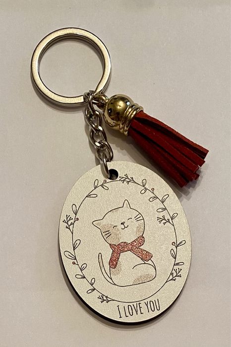 Porta chaves em madeira