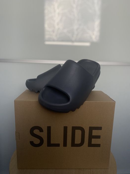 Adidas Yeezy Slide Slate Grey size 40 1/2