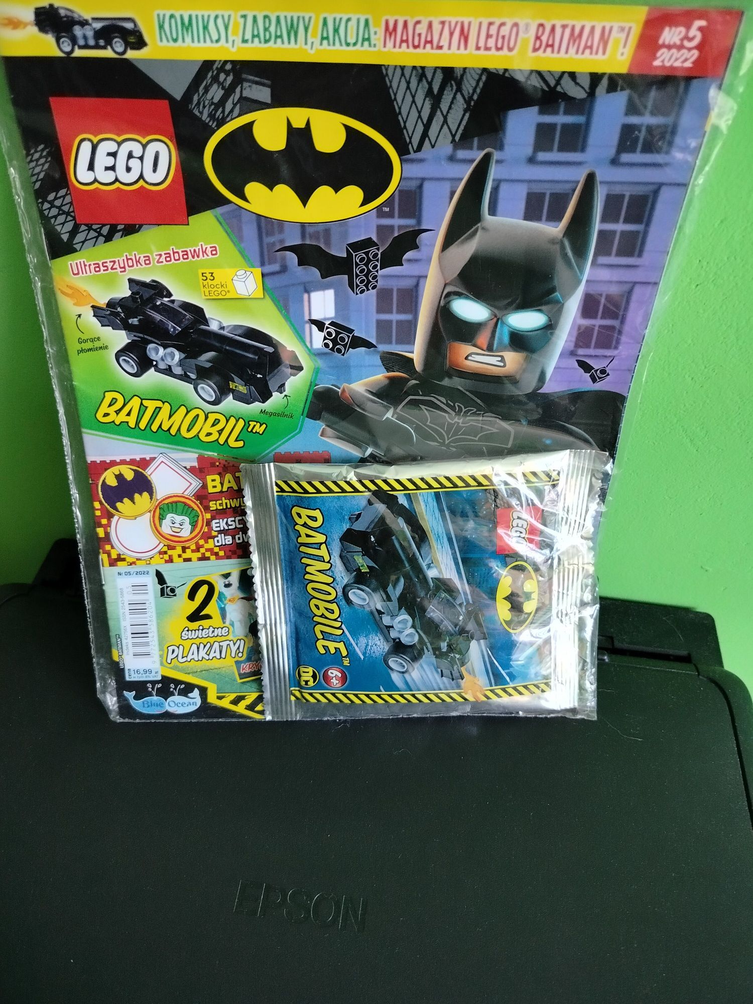 Gazetka LEGO batman