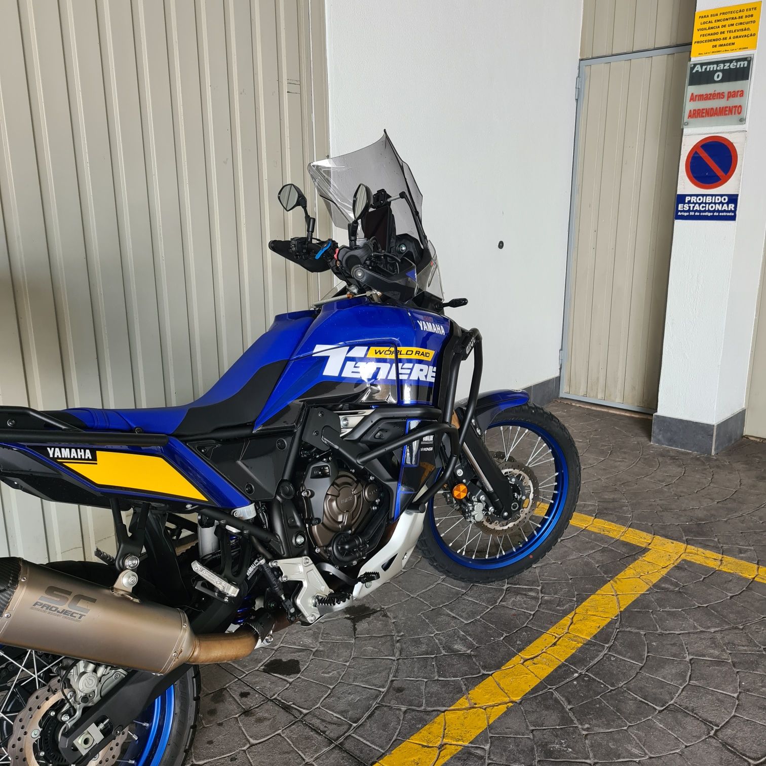 Tenere-700 World Raid 2023
