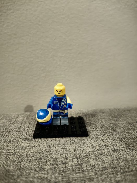 Lego minifigurka Ninjago Jay njo722
