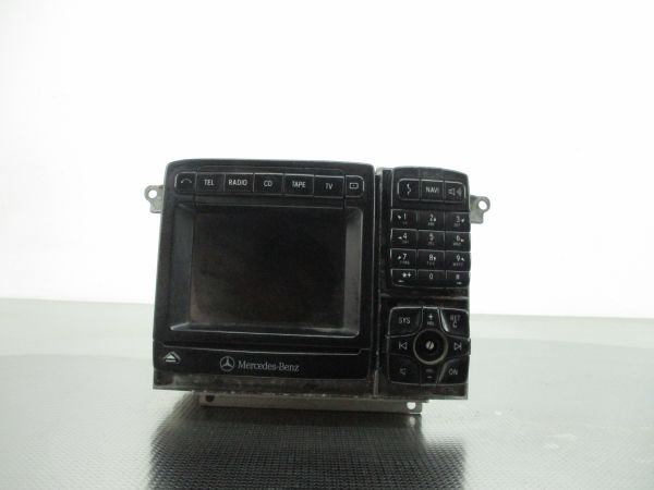 Rádio / auto-rádio MERCEDES-BENZ Classe S (W220)