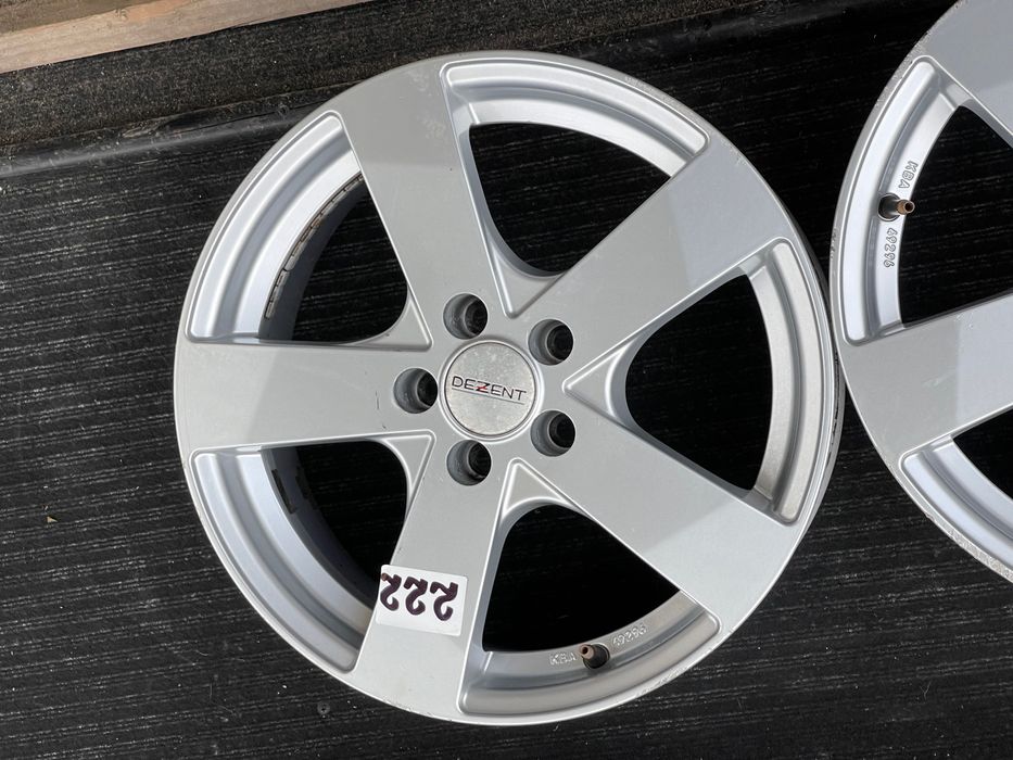 диски R16 6.5j ET38 5x100 dia57.1