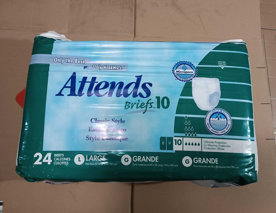 Труси-підгузки для дорослих (США). Розміри M, L, XL, 2XL..