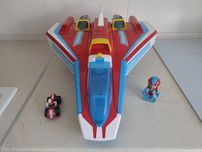 Psi patrol odrzutowiec Mighty Jet Command Center