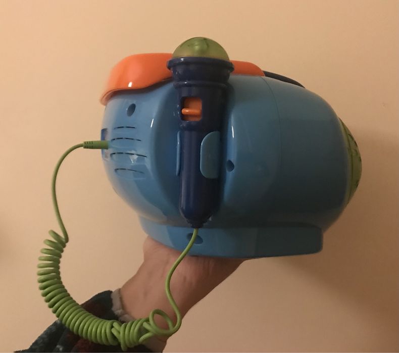 Leitor de CD portátil infantil