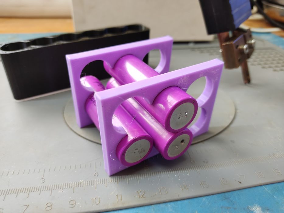 Mocowanie Przyrząd do zgrzewania zgrzewarka Ogniw 18650 / Li ION 3,7V