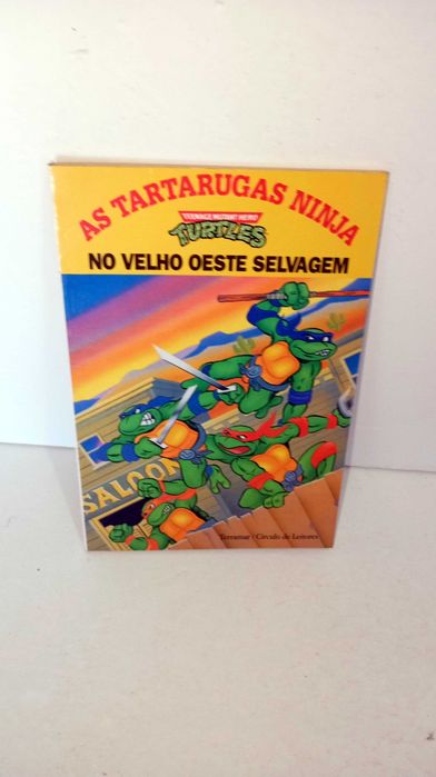 As Tartarugas Ninja - No Velho Oeste Selvagem