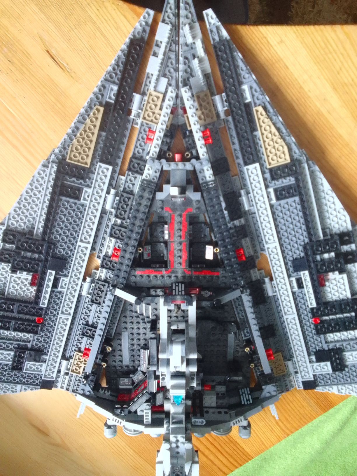 75190 LEGO Star Wars niszczyciel najwyższego pożądku