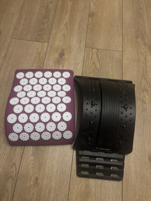 Poduszka akupresura mata do rozciągania