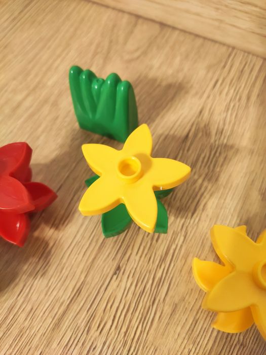 LEGO Duplo kwiatki
