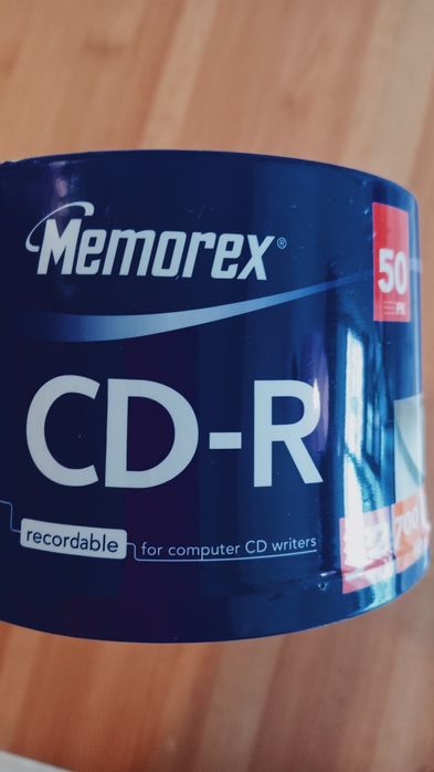 CD R * 50 - Memorex