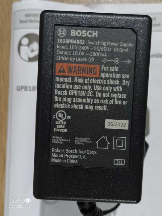 Bosch GPB18V-2CN 18V Jobsite Radio with Bluetoth