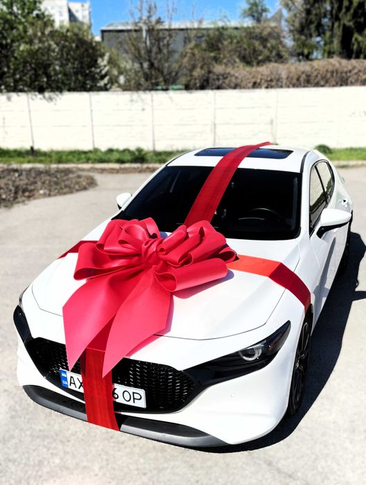 Бант на машину – яскравий стиль