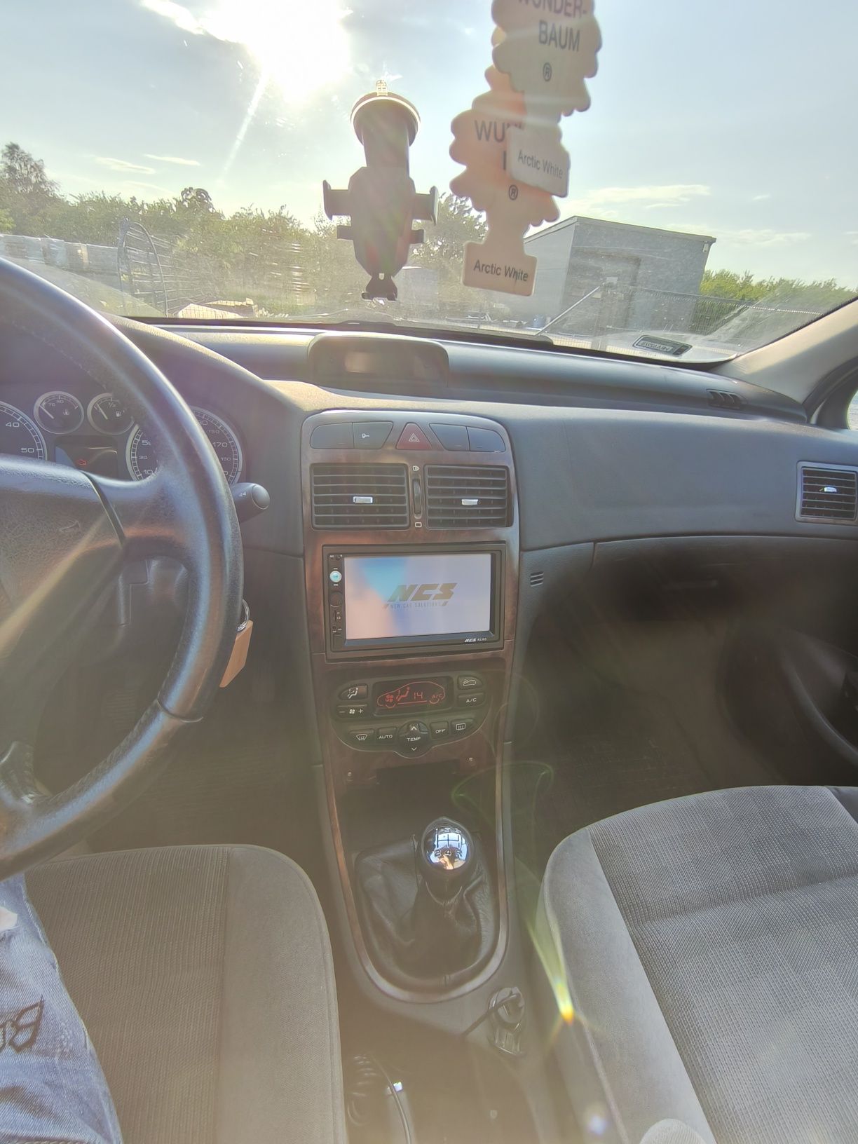 Peugeot 307 HDi 2.0 90km kombi, hak, kamera