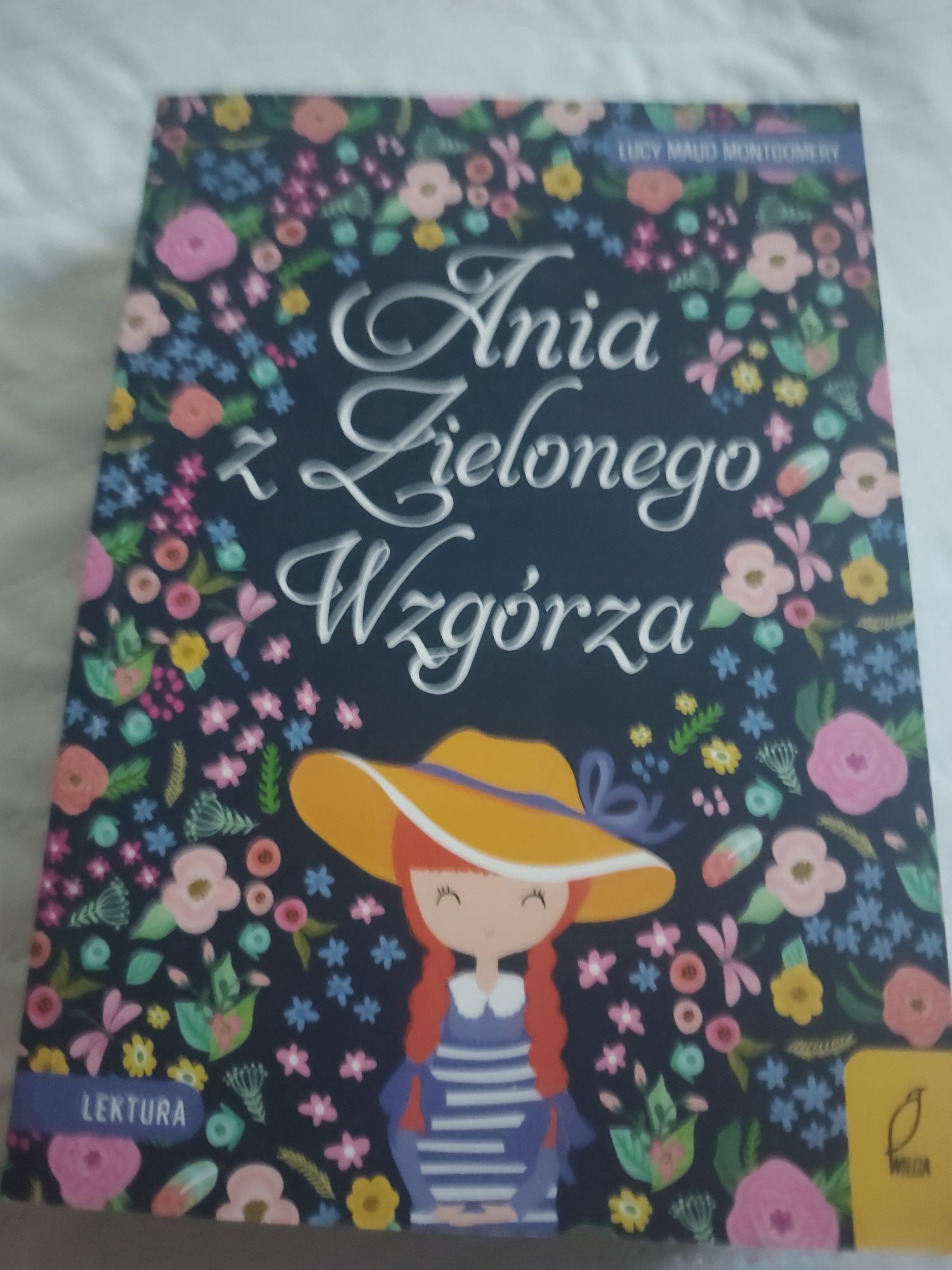Książka Ania z Zielonego wzgórza
