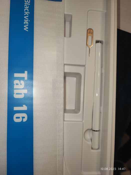 Планшет Blackview Tab 16 4G 8/256GB Dual Sim Blue.