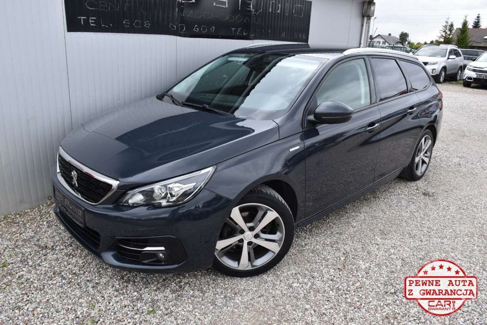 Peugeot 308 Navi+Kamera / Klimatronic/ Tempomat/ Alu-Felgi / Relingi / Ładny