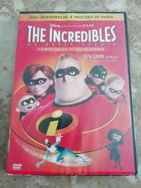 DVD The Incredibles Os Super Heróis - Edição de Colecionador