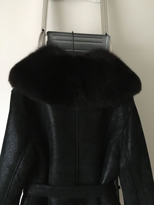 Дубленка женская  из натурального меха