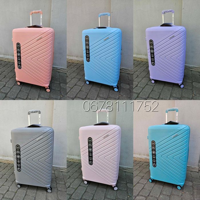 WINGS 181-05 Польща валізи чемоданы сумки на колесах ручна поклажа