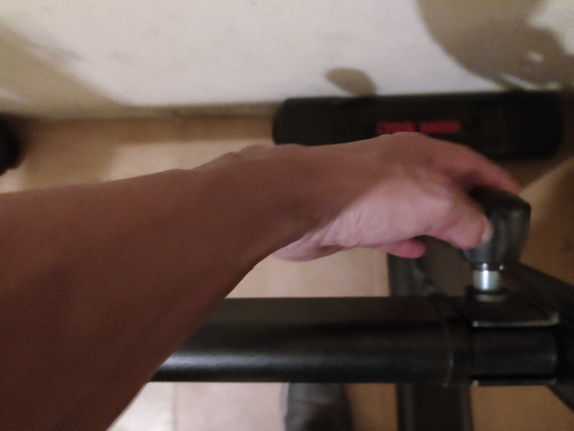Rack Domyos para Agachamento e Supino com 4 J-Hooks (Desmontável)