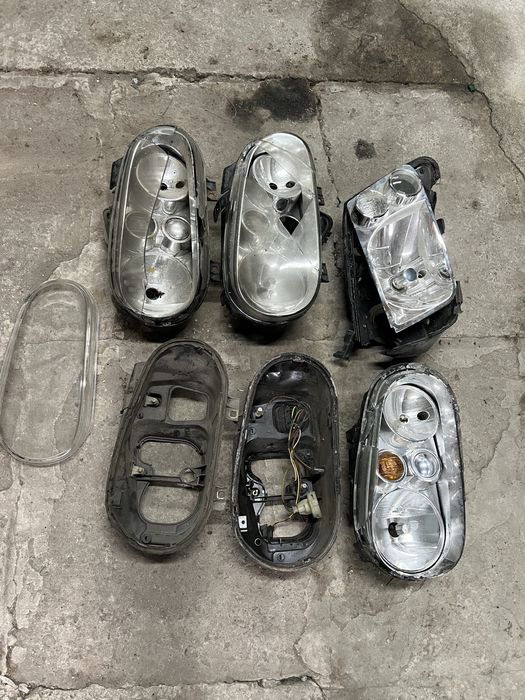 Гольф 4 фара, VW Golf 4
